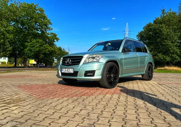 mercedes benz Mercedes-Benz GLK cena 42000 przebieg: 230000, rok produkcji 2009 z Pabianice